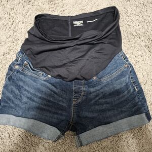 Signature by Levi Strauss Women's Blue Denim Shorts